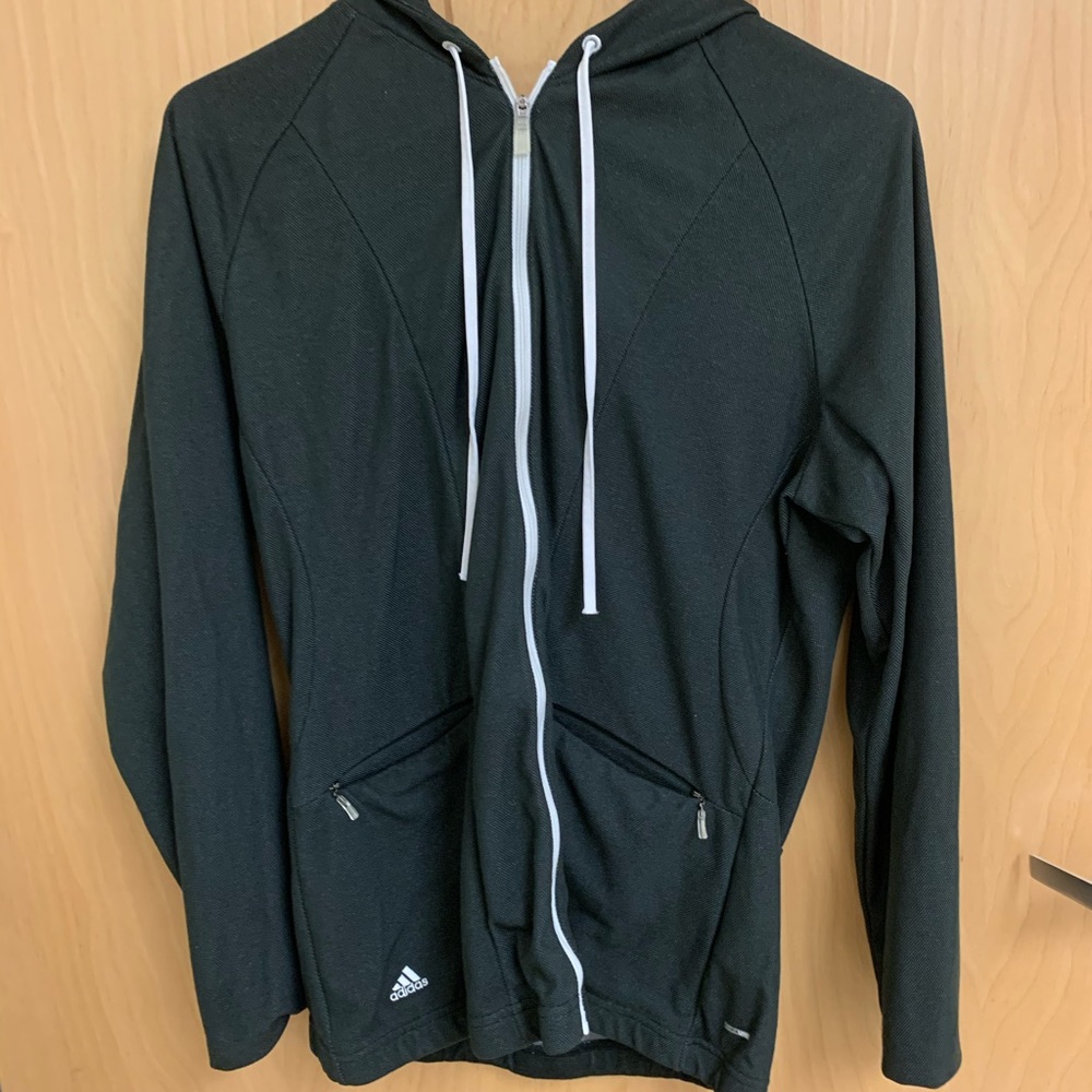 Adidas Climalite Zip-Up
